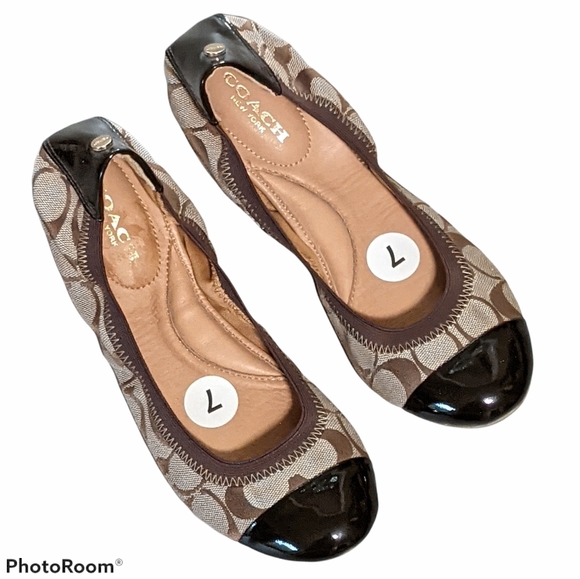 Coach Shoes - Coach Wenda ballet flats 7
